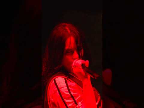 Billie performing “Oxytocin” from HIT ME HARD AND SOFT: THE TOUR, available to watch at home now