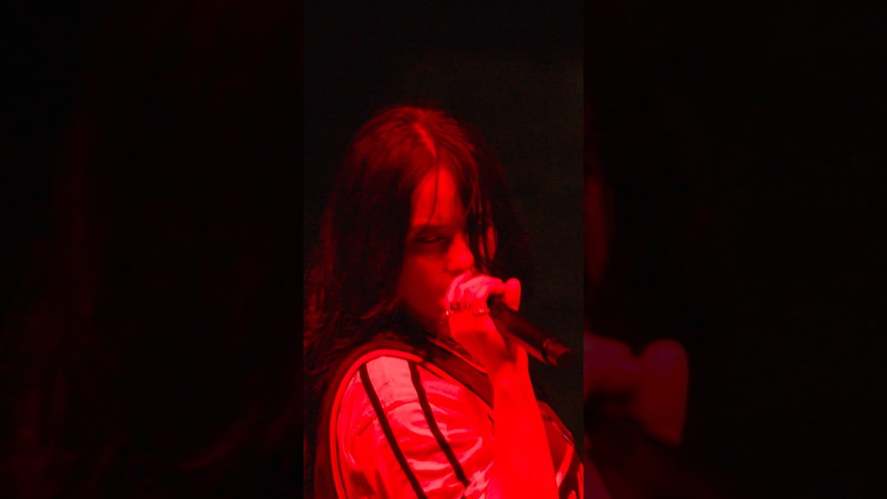 Billie performing “Oxytocin” from HIT ME HARD AND SOFT: THE TOUR, available to watch at home now