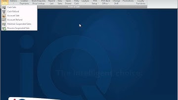 IQ POS   POS   Sales   Account Refund   1   Introduction