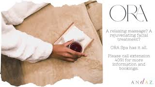 Ora Spa | Andaz Dubai The Palm | Best Spa on Palm Jumeirah