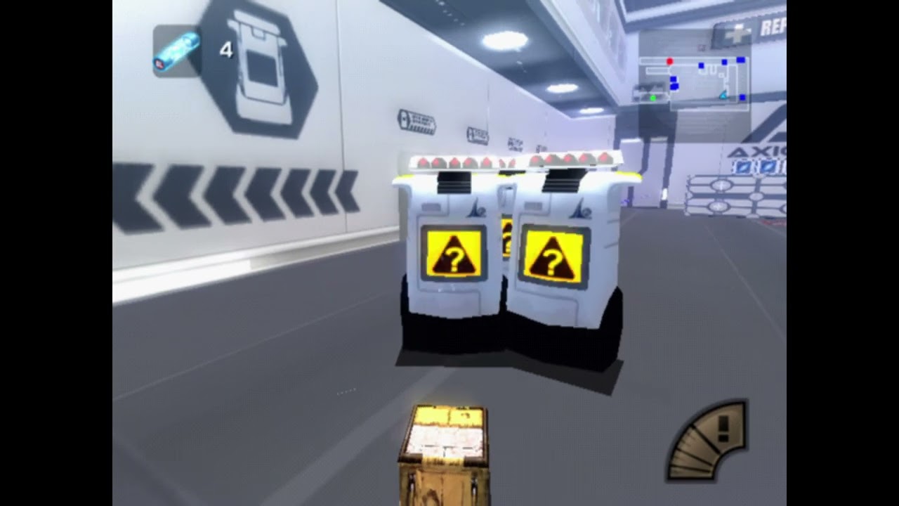 Lets Play WALL E Part 14 (Level 13: Robot Rescue)