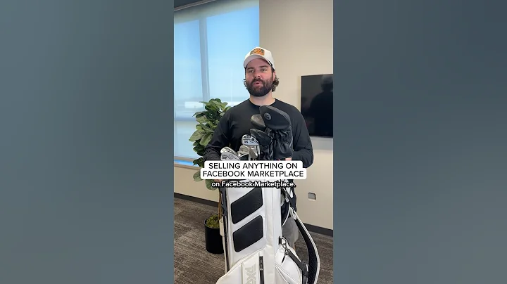 Selling Anything on Facebook Marketplace