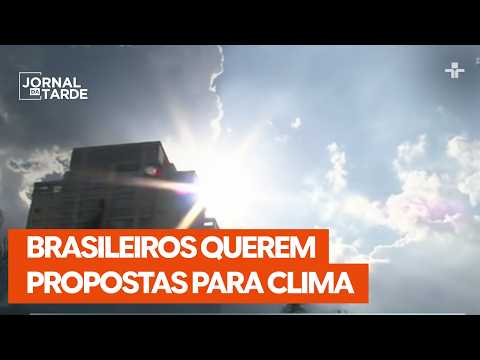 91% want climate change proposals in the election