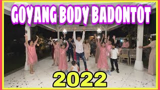 Goyang Body Badontot 2022  Wedding Romie U0026 Shin  Zumba Senam Tiktok Dance
