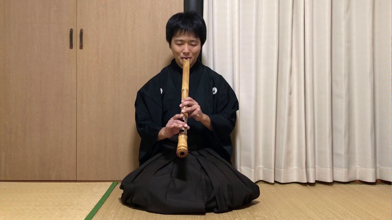 琴古流尺八奏者 山口 翔のホームページ