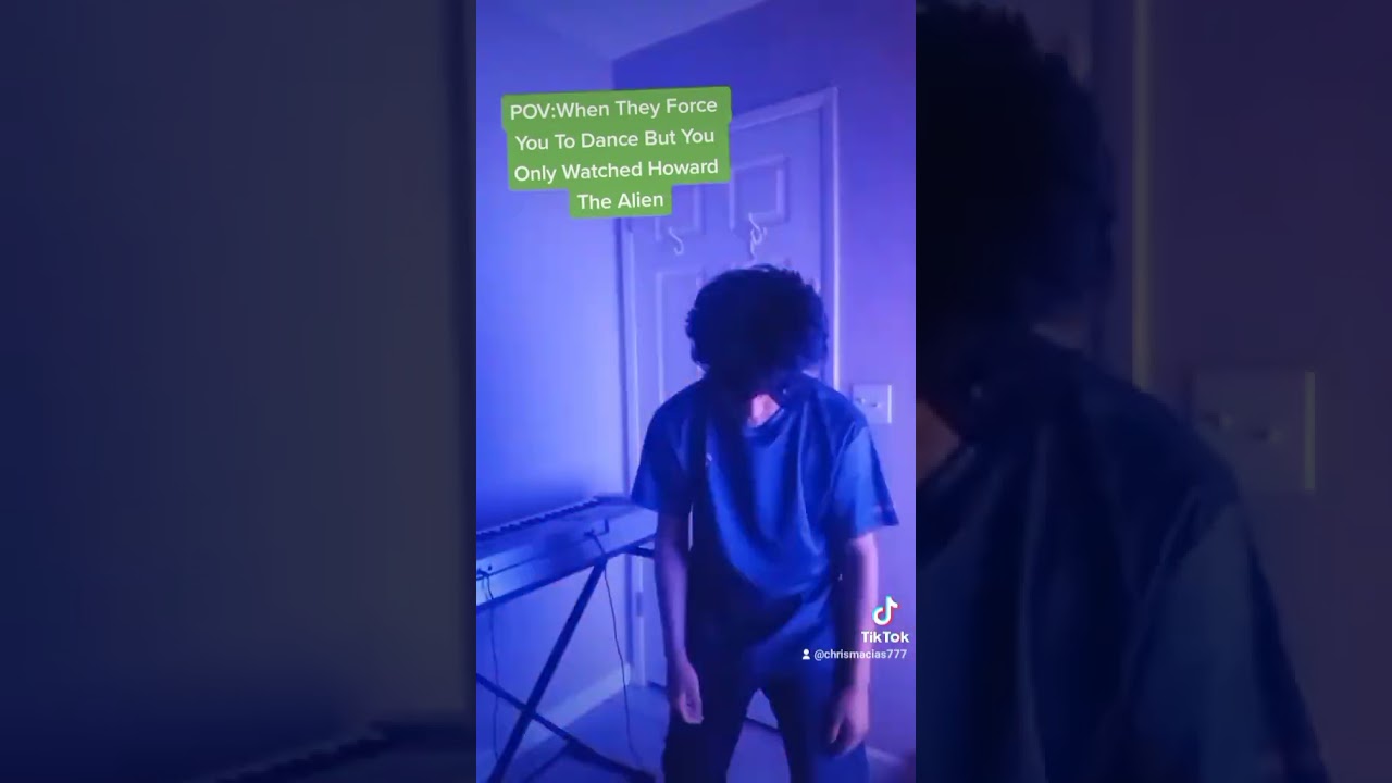 Howard The Alien Dance