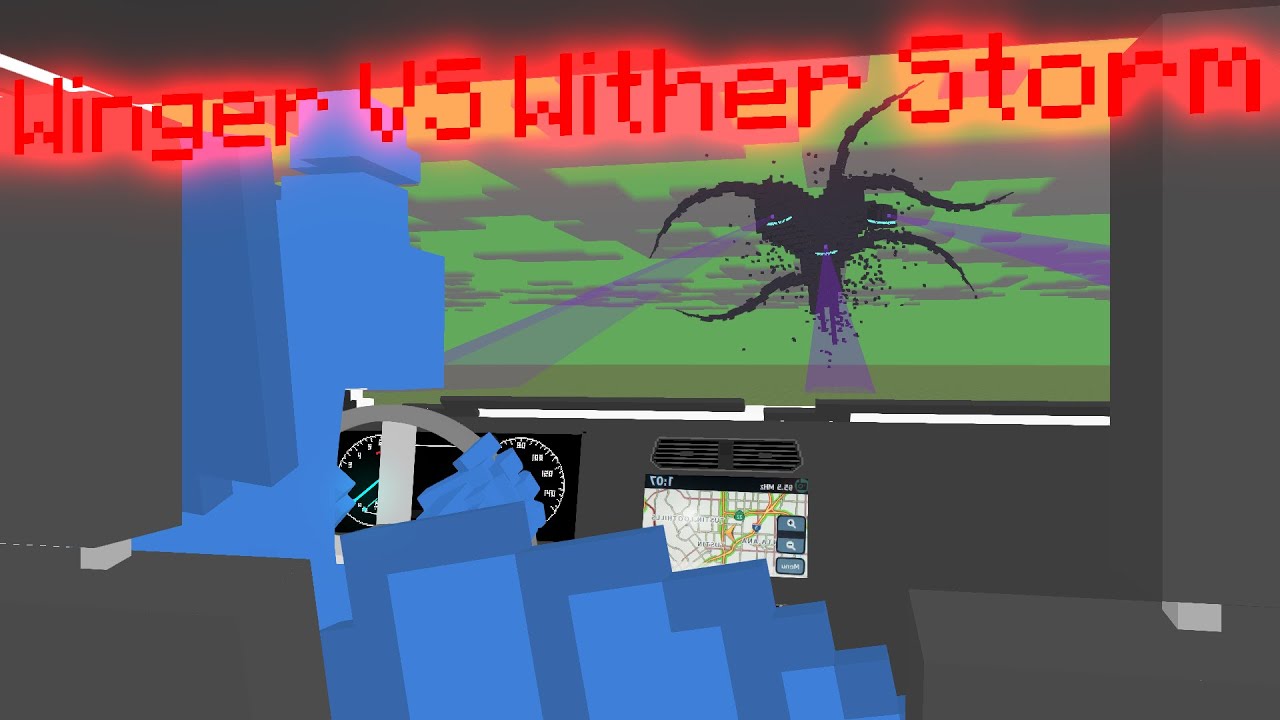 Wither Storm VS Winger