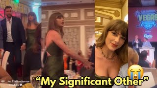 TAYLOR \& TRAVIS AT THE GALA OMG! Travis called Taylor his significant other I’m down bad crying😭