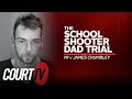 Live day 1 mi v james crumbley school shooter dad trial  court tv