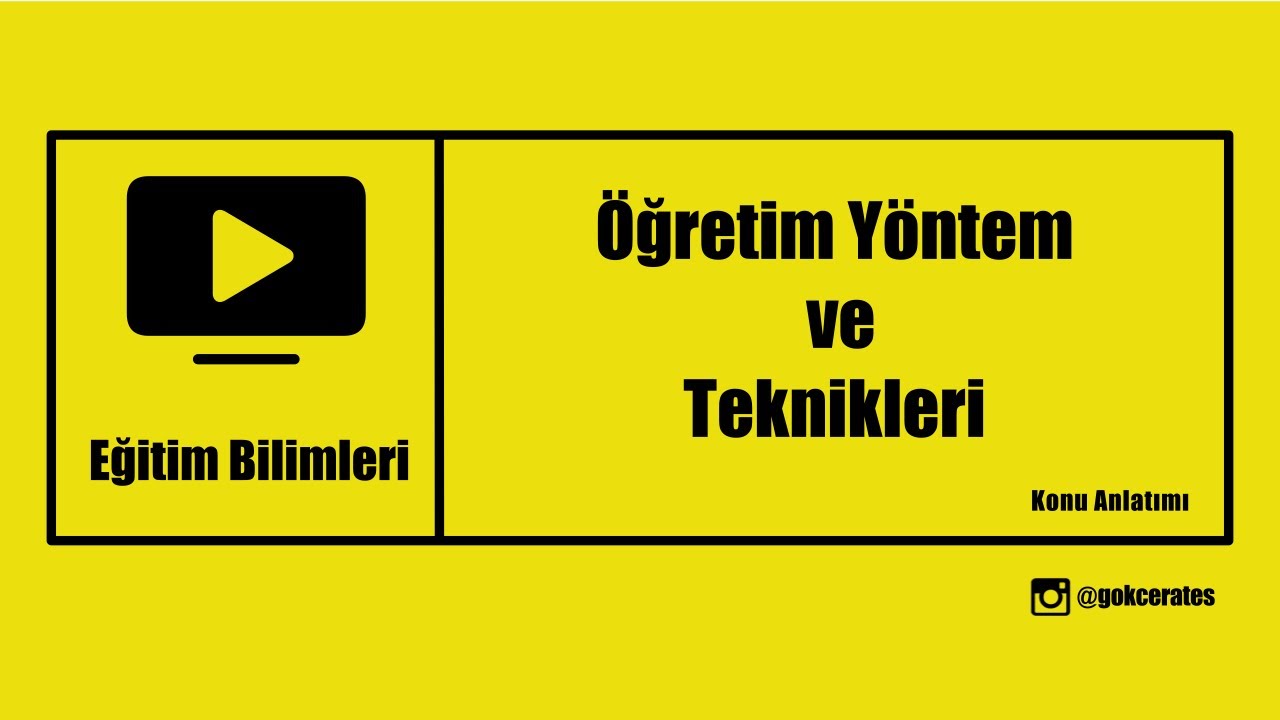 ÖYT SORU ÇÖZÜMÜ III (GENEL TEKRAR)