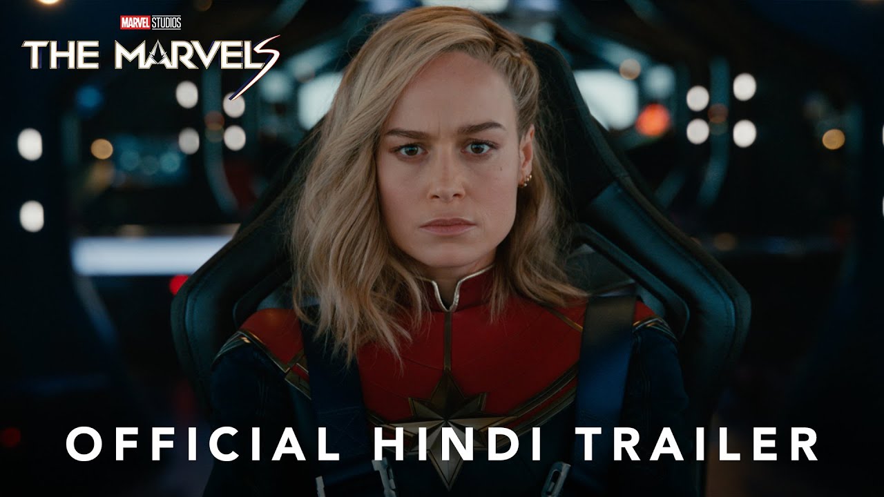 ⁣Marvel Studios’ The Marvels | Official Trailer Hindi | In Cinemas This Diwali