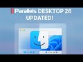 ⚡️ Run Windows on MacOS Tahoe 26 | Parallels Desktop 26 Update⚡️