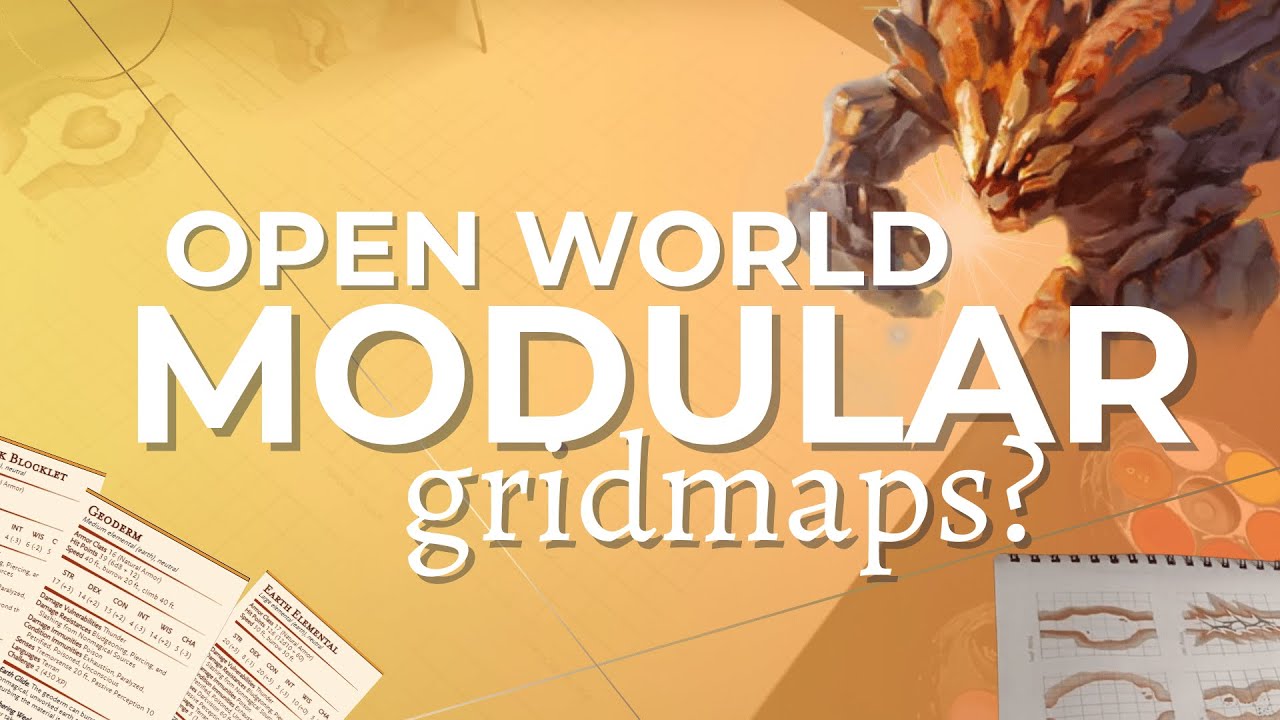 Как я создал карту открытого мира