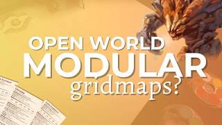 How I Made an OPEN WORLD Map