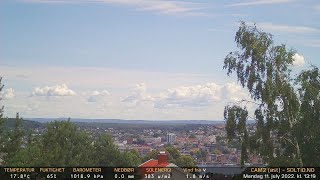 Timelapse Cam 2 - 11. juli 2022