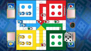 Ludo king | Ludo game in 4 players | lu Lodu in 4 player | Ludo very hard matc..#62 screenshot 2