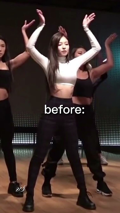Jennie before and after born pink #blackpink #jennie