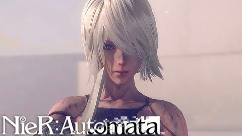 Nier Automata, 9S and A2 Final Boss/C and D Ending