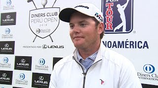 Harry Higgs interview after winning the Diners Club Peru Open