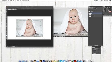 How to insert your photos into Clipping Masks in Photoshop