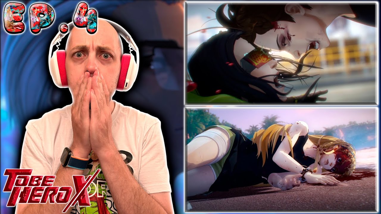 Быть героем X / To Be Hero X ► 4 серия | Реакция на аниме