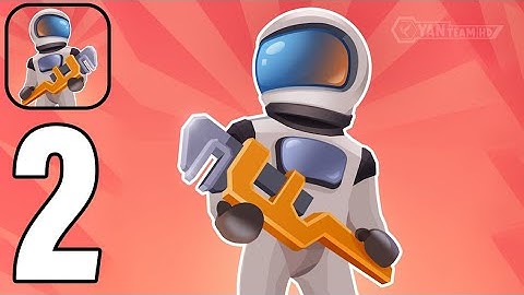 Mars Survivor - Gameplay Walkthrough Part 2 Tutorial Upgrade Metal Plate (Android,iOS)