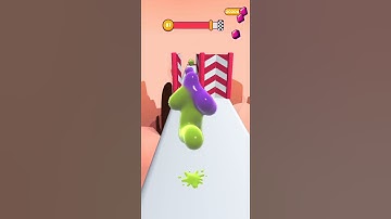 Blob Runner 3D:"All levels Gameplay" (Level-81) Complete