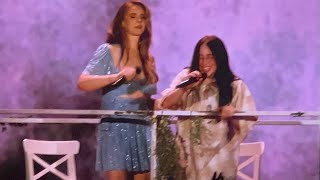 Coachella 2024 - Lana Del Rey, Billie Eilish and Steve Angello