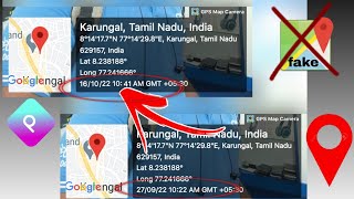 Gps photo date and time change in PicsArt mobile | fake gps date and time change in PicsArt screenshot 4