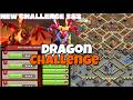 ⚔️Dragon challenge new update 5 to 8🤩☠️ / Easy 3 stars 🤩 //clash of clans