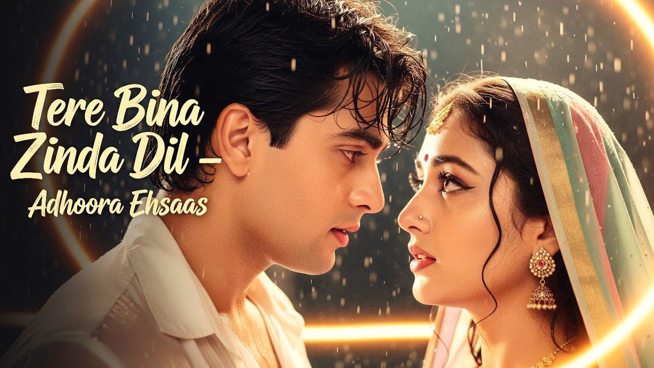 Tere Bina Zinda Dil — Adhoora Ehsaas | New Hindi Sad Romantic Song 2025 | Bollywood Evergreen