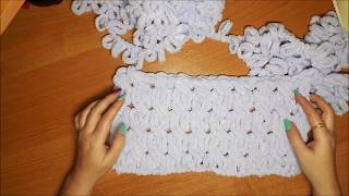 Узор#1 из Alize Puffy для детского пледа. Узор Узор#1 из Alize Puffy для детского пледа. Узор