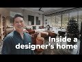 Inside The Home of an Award-winning Singaporean Furniture Designer
