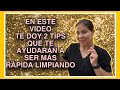 ✅HOY EN ESTE VIDEO TE DOY 2 TIPS PARA SER MÁS RÁPIDA 🛑 #cleaning #limpieza #cleaningmotivation