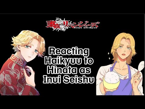 Видео: Реакция "Карасуно" на Хинату как Инуи Сейшу/ Reacting to Hinata as Inui Seishu