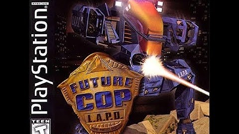 Future Cop: LAPD - Proving Grounds
