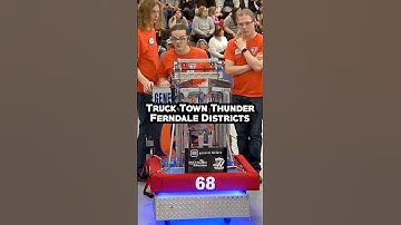 Truck Town Thunder 68 Reefscape Week 1 Ferndale Districts