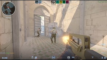 Must WIN game, Trigger discipline - Dust 2 - Counter Strike 2