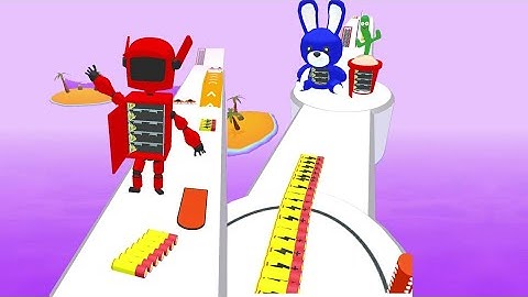 BATTERY RUN BIG UPDATE ALL LEVELS GAMEPLAY WALKTHROUGH PART 18 IOS, ANDROID