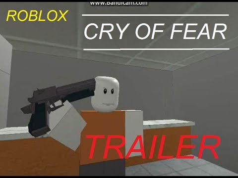 Roblox The Survivors Trailer Cry Of Fear Update Youtube - roblox fear guns