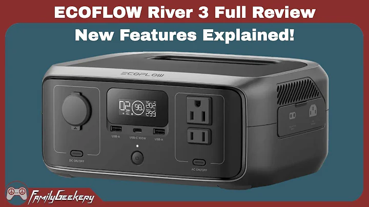 ECOFLOW River 3 Power Station - Full Test and Review