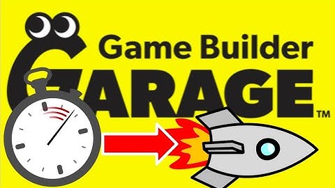 How To Make a LAUNCH COUNTDOWN in Game Builder Garage (TUTORIAL)