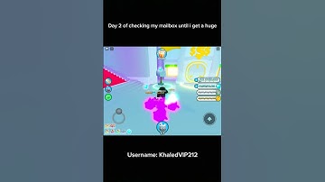 Day 2 of checking my mailbox until huge || Pet Simulator X