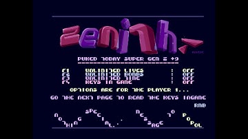 Amiga 500 - Crack Intro Gem