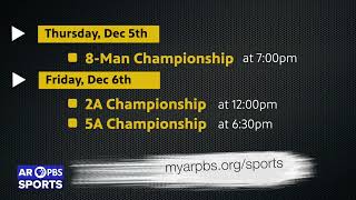 PROMO | AR PBS Sports High School Football State Finals 2024