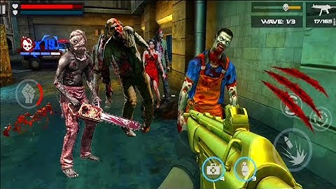 DEAD TARGET: Zombie Android iOS Gameplay (Part 1)