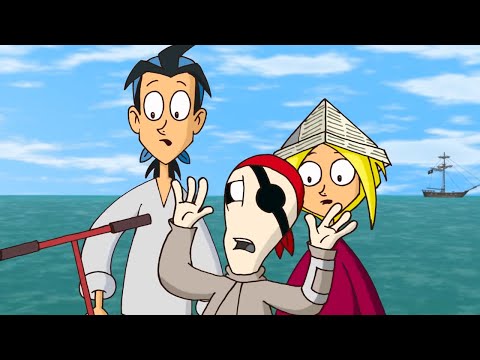 Видео: Новаторы 🚩 Путешественники - кладоискатели (серии 1 сезона) 💰 Развивающий мультфильм для детей