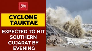 Cyclone Tauktae Declared 'Extremely Severe', Landfall Expected Between Una & Diu This Evening