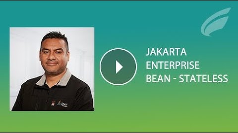 AprendeconJoe JakartaEE: Jakarta Enterprise Bean Stateless