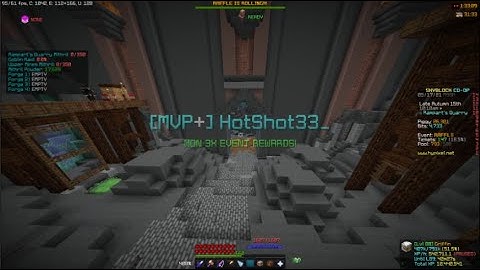 How to win the raffle in the dwarven mines every time! (hypixel skyblock)